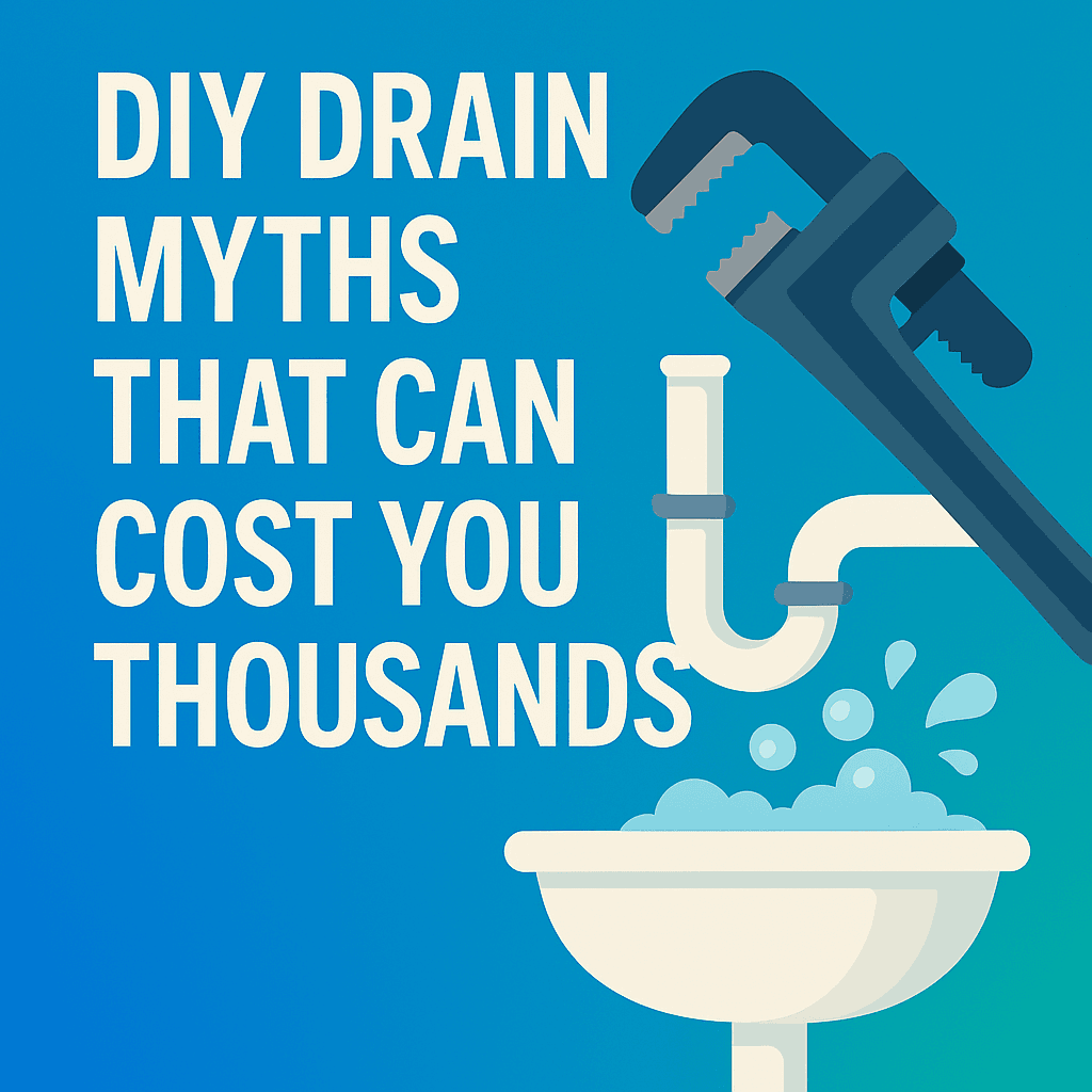 🪠 DIY Drain Myths That Can Cost You Thousands – Best NJ Food